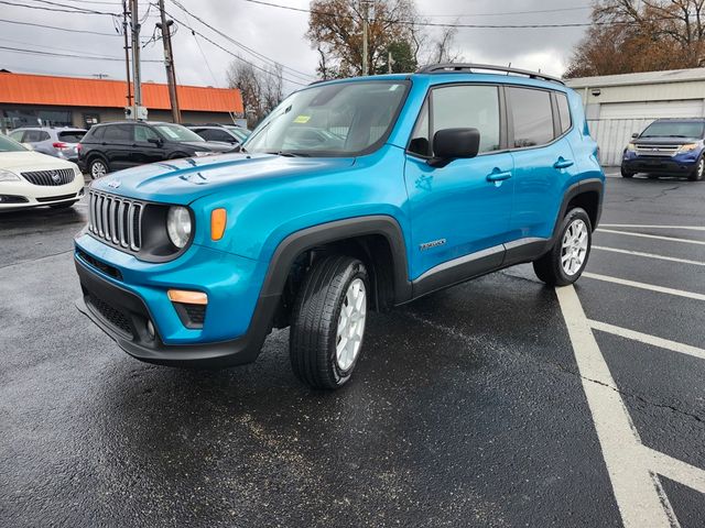 2022 Jeep Renegade Latitude