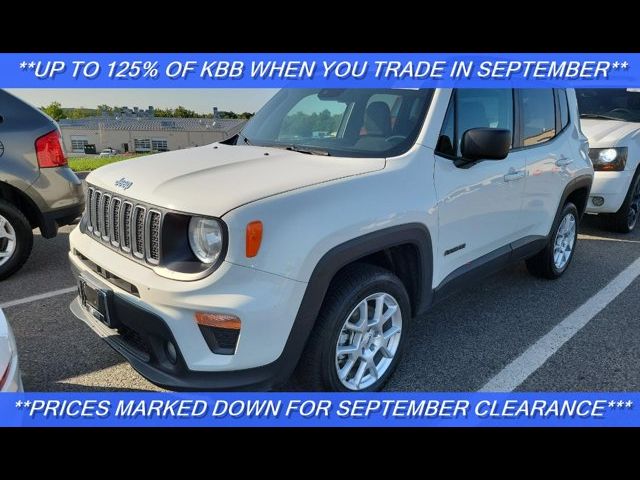 2022 Jeep Renegade Latitude