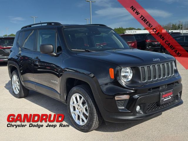 2022 Jeep Renegade Latitude