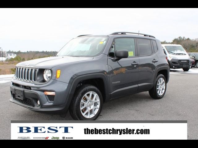 2022 Jeep Renegade Latitude