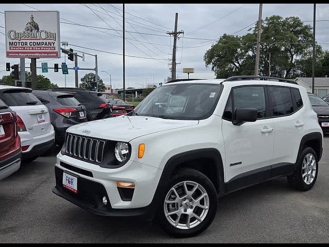 2022 Jeep Renegade Latitude