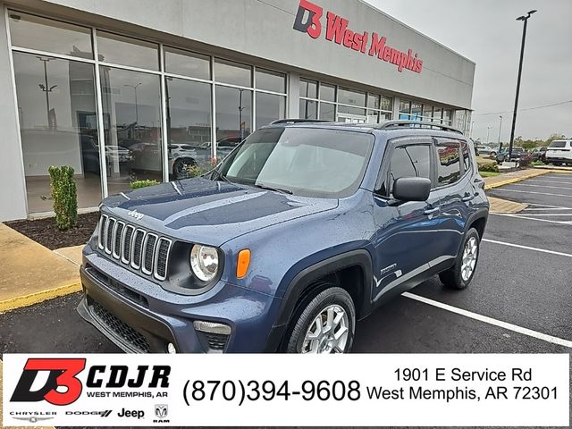 2022 Jeep Renegade Latitude