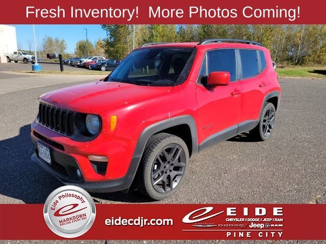 2022 Jeep Renegade Red Edition