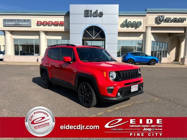 2022 Jeep Renegade Red Edition