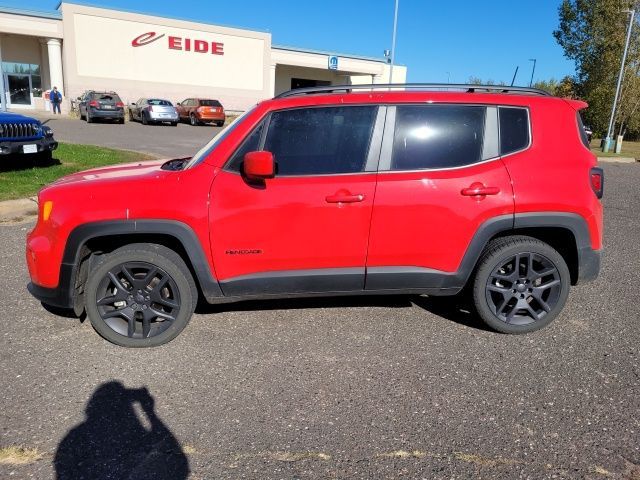 2022 Jeep Renegade Red Edition