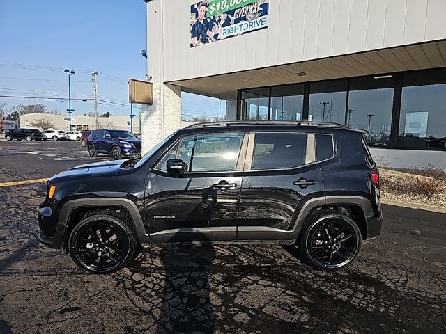 2022 Jeep Renegade Altitude