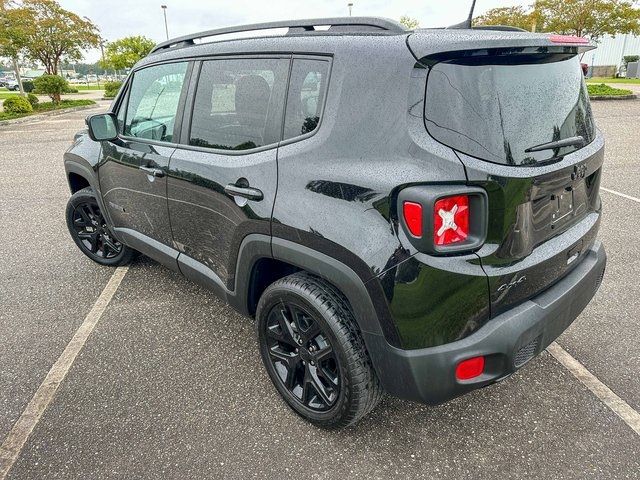 2022 Jeep Renegade Altitude