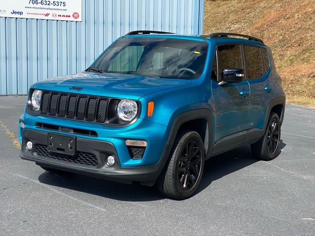 2022 Jeep Renegade Altitude