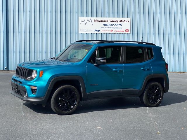 2022 Jeep Renegade Altitude