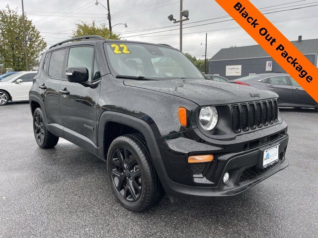 2022 Jeep Renegade Altitude