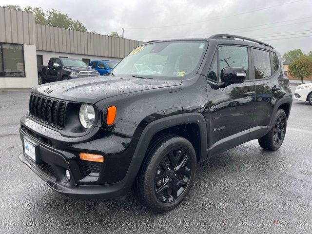 2022 Jeep Renegade Altitude