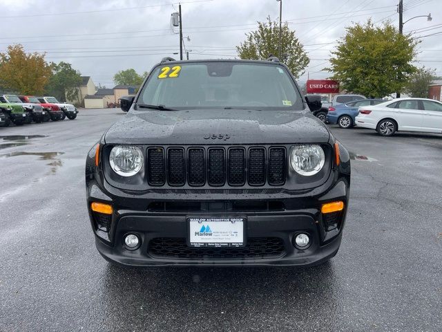 2022 Jeep Renegade Altitude