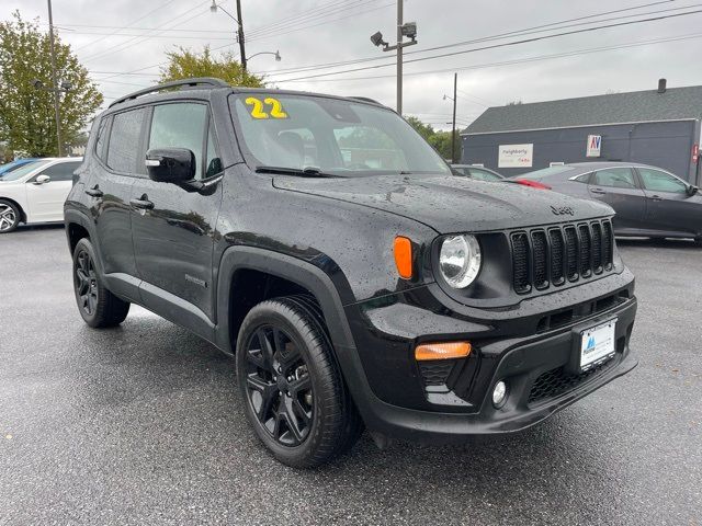 2022 Jeep Renegade Altitude