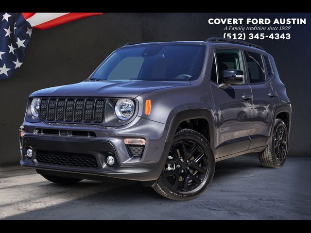 2022 Jeep Renegade Altitude