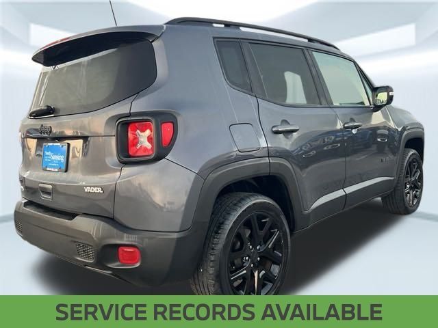 2022 Jeep Renegade Altitude