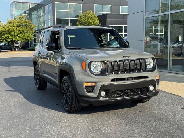 2022 Jeep Renegade Altitude