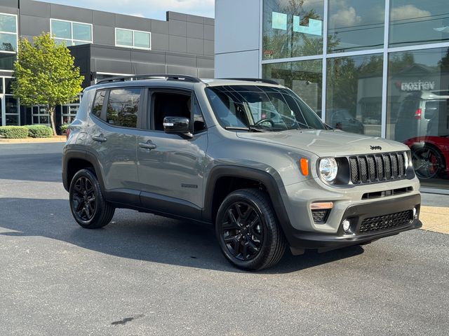 2022 Jeep Renegade Altitude