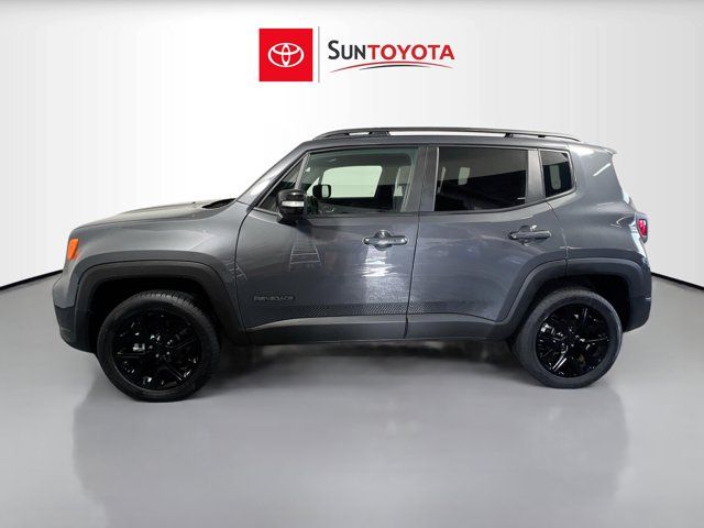 2022 Jeep Renegade Altitude