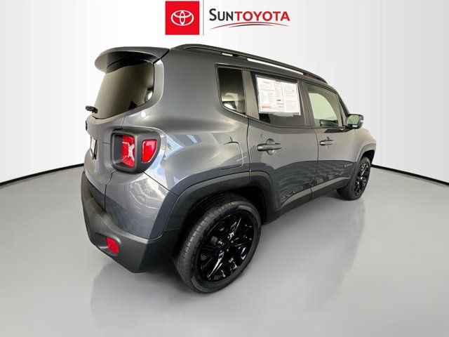 2022 Jeep Renegade Altitude