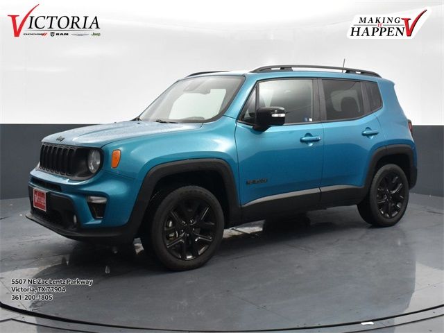 2022 Jeep Renegade Altitude