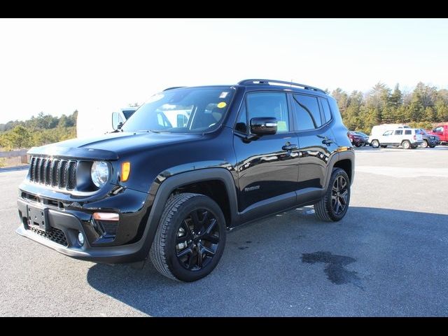 2022 Jeep Renegade Altitude