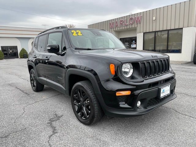 2022 Jeep Renegade Altitude