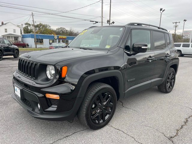 2022 Jeep Renegade Altitude