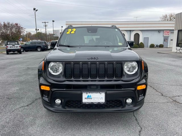 2022 Jeep Renegade Altitude