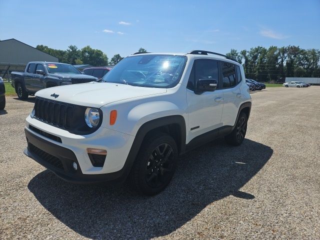 2022 Jeep Renegade Altitude