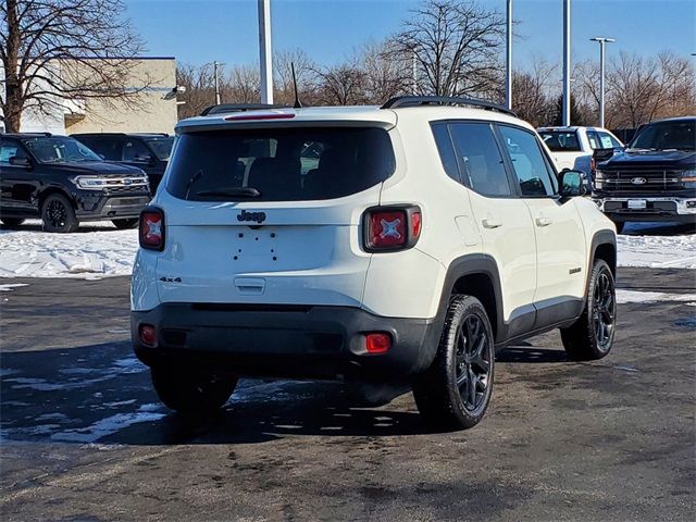 2022 Jeep Renegade Altitude