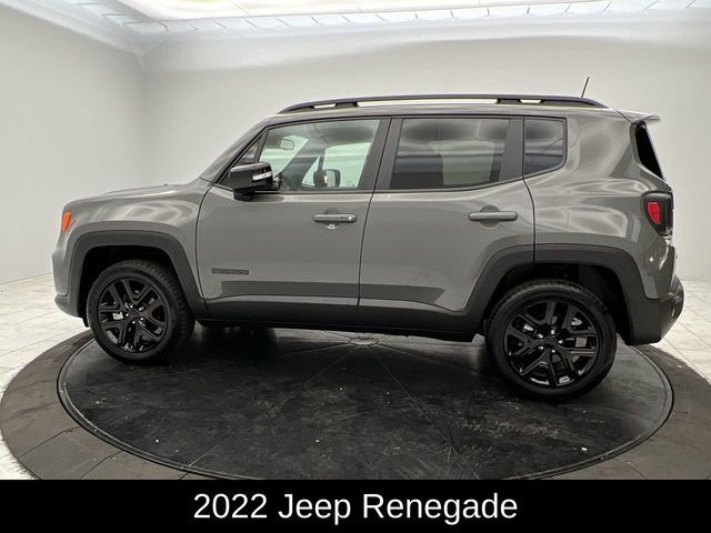 2022 Jeep Renegade Altitude