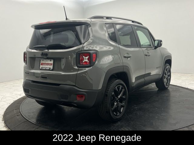 2022 Jeep Renegade Altitude