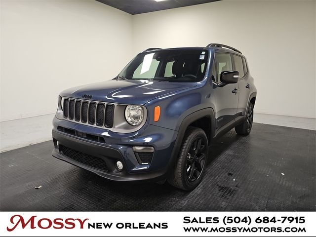 2022 Jeep Renegade Altitude