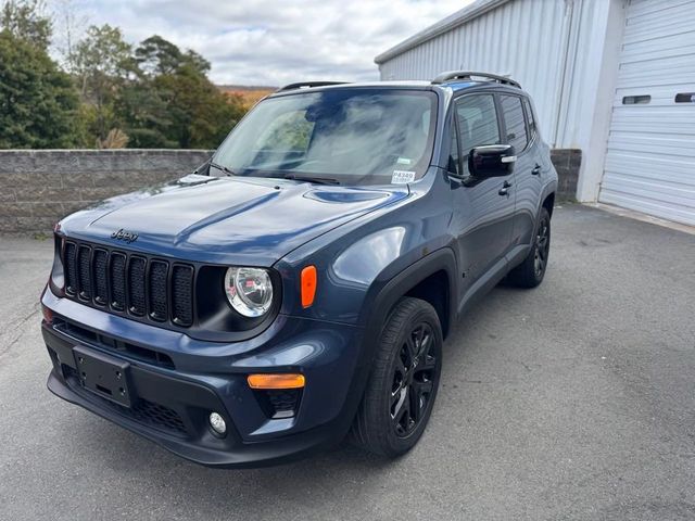 2022 Jeep Renegade Altitude