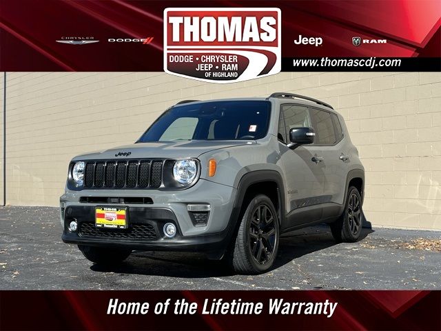 2022 Jeep Renegade Altitude