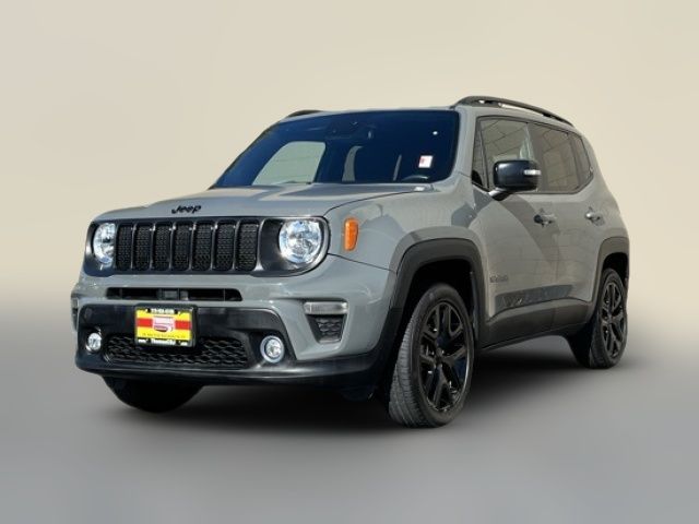 2022 Jeep Renegade Altitude