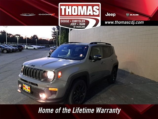 2022 Jeep Renegade Altitude