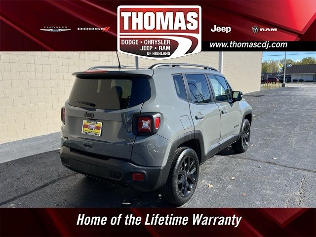 2022 Jeep Renegade Altitude