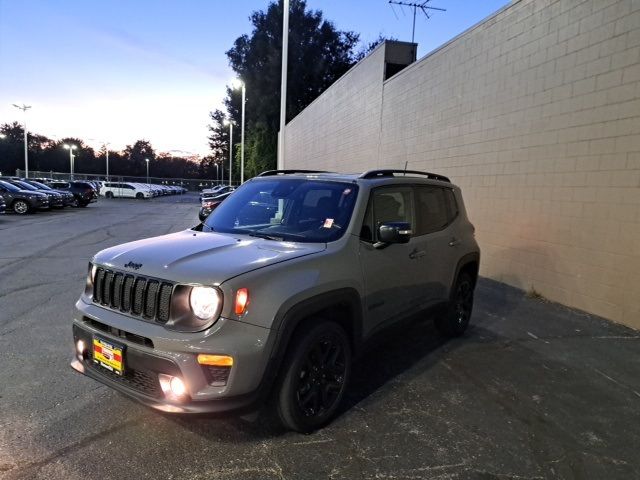 2022 Jeep Renegade Altitude