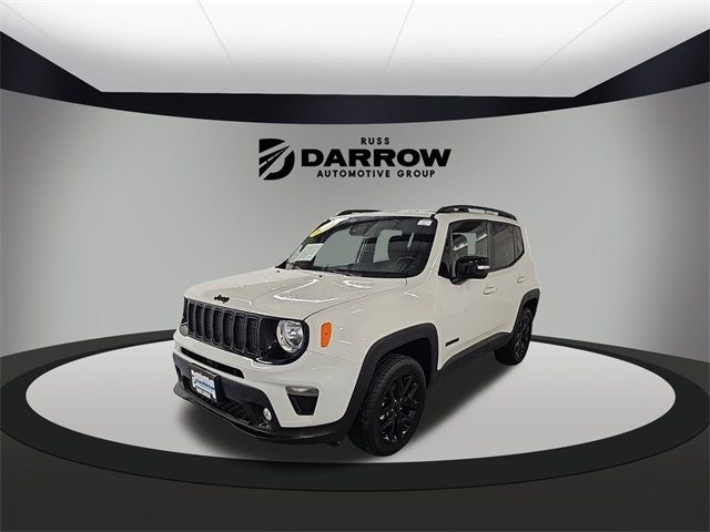 2022 Jeep Renegade Altitude