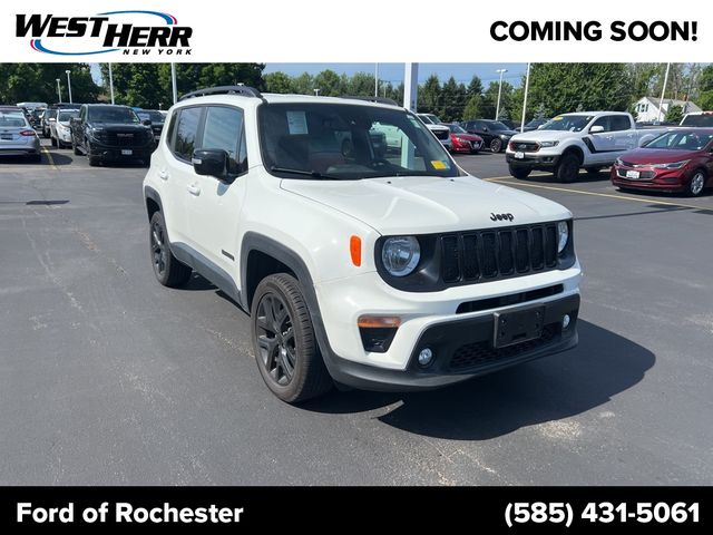 2022 Jeep Renegade Altitude