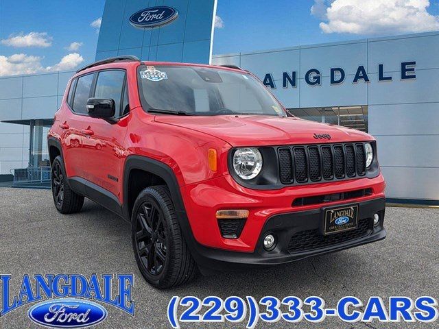 2022 Jeep Renegade Altitude