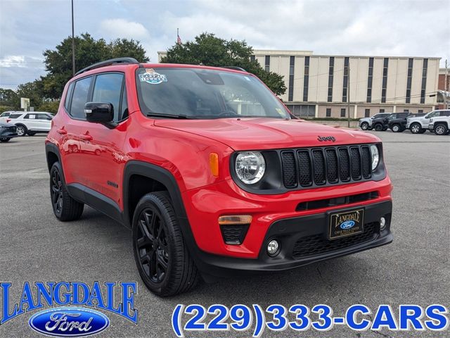 2022 Jeep Renegade Altitude