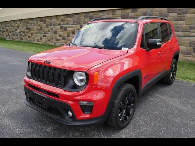 2022 Jeep Renegade Altitude