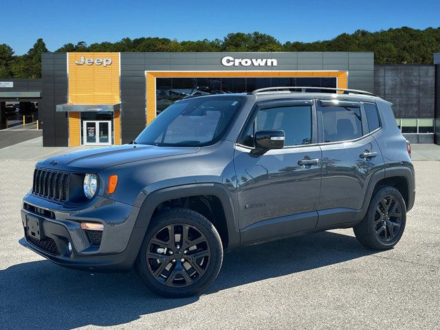 2022 Jeep Renegade Altitude