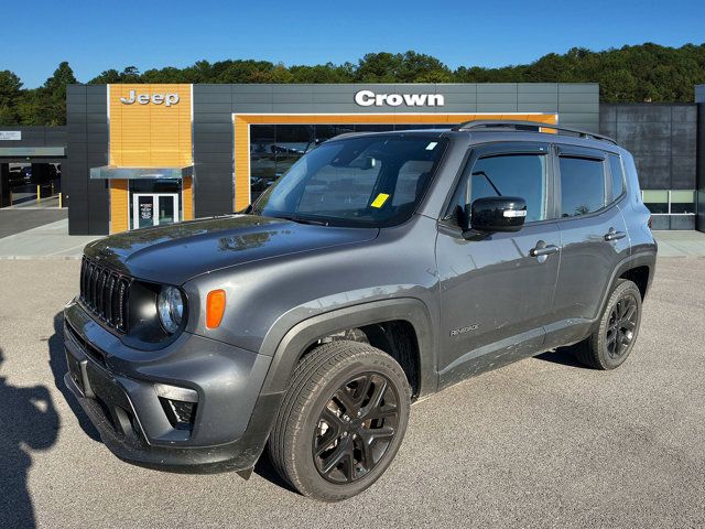 2022 Jeep Renegade Altitude