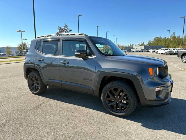 2022 Jeep Renegade Altitude