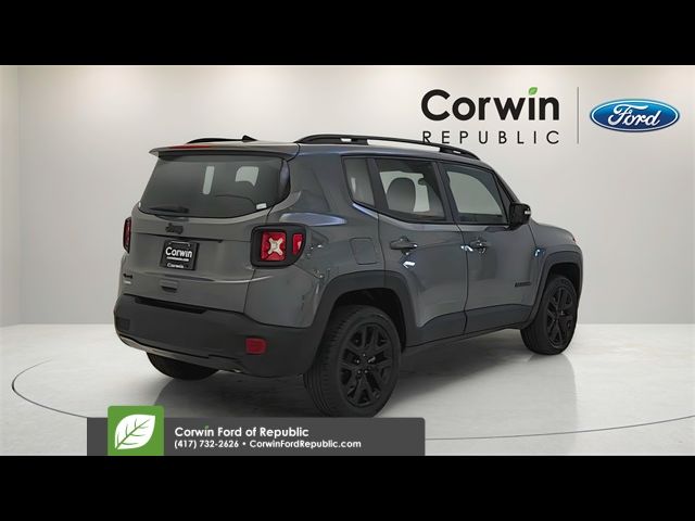 2022 Jeep Renegade Altitude