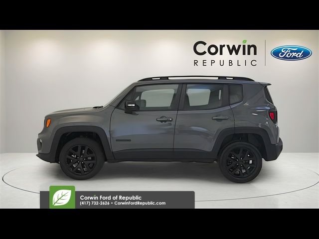 2022 Jeep Renegade Altitude