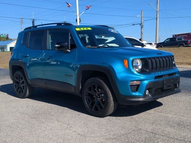 2022 Jeep Renegade Altitude